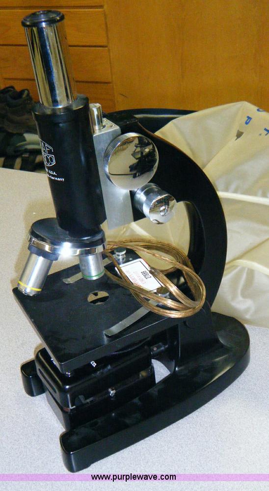 image for item 2020 (17) Microscopes