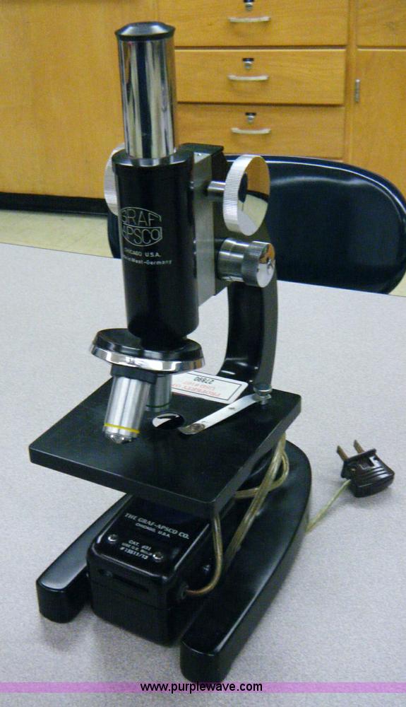 image for item 2020 (17) Microscopes