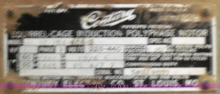 image for item 2021 1962 Army air compressor