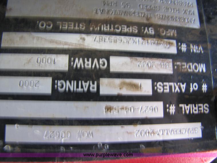 image for item 2401 2001 Spaceball SB2002 gyrosphere