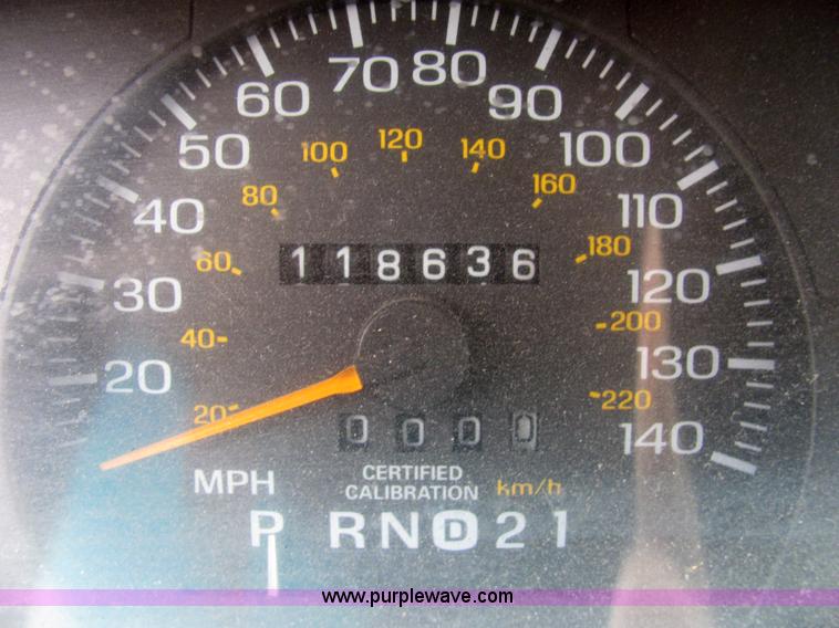 image for item 2414 1993 Ford Crown Victoria Police Interceptor