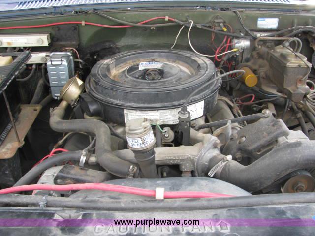 image for item 2579 1985 Chevrolet D10 Military Blazer