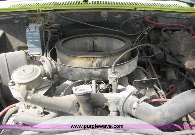 image for item 2581 1986 Chevrolet K30 Custom Deluxe