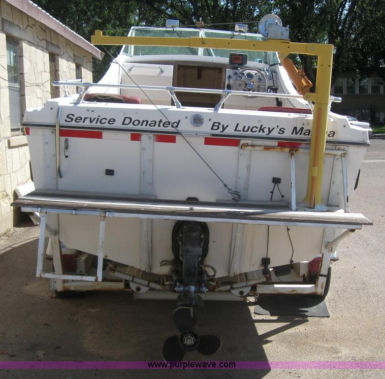 image for item 2983 Shell Lake boat and trailer