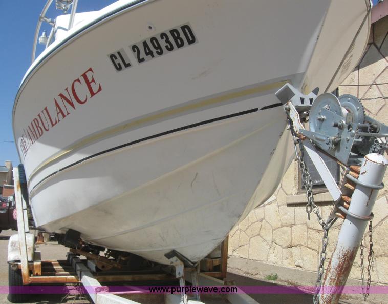 image for item 2983 Shell Lake boat and trailer