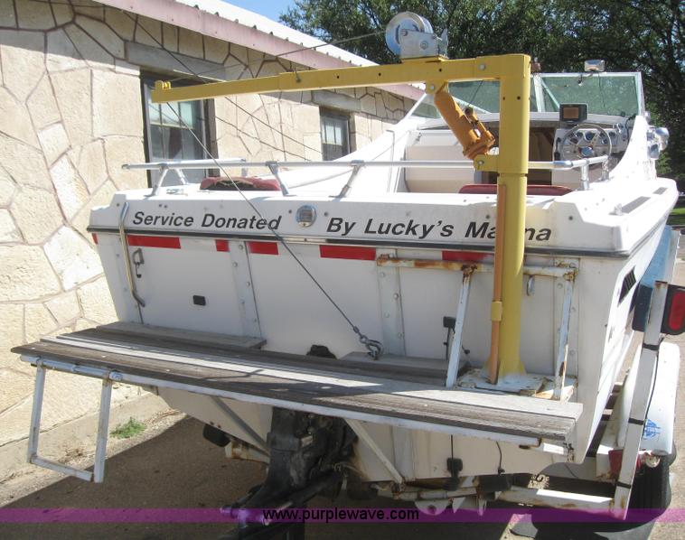image for item 2983 Shell Lake boat and trailer