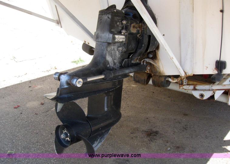 image for item 2983 Shell Lake boat and trailer