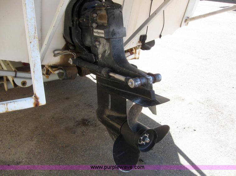 image for item 2983 Shell Lake boat and trailer