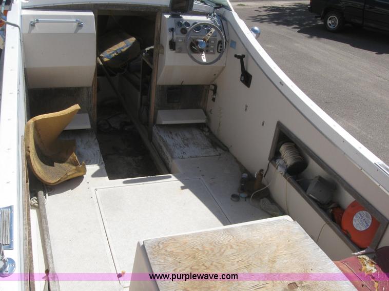 image for item 2983 Shell Lake boat and trailer