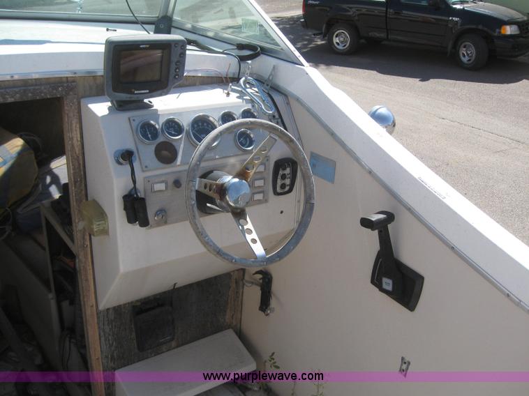 image for item 2983 Shell Lake boat and trailer