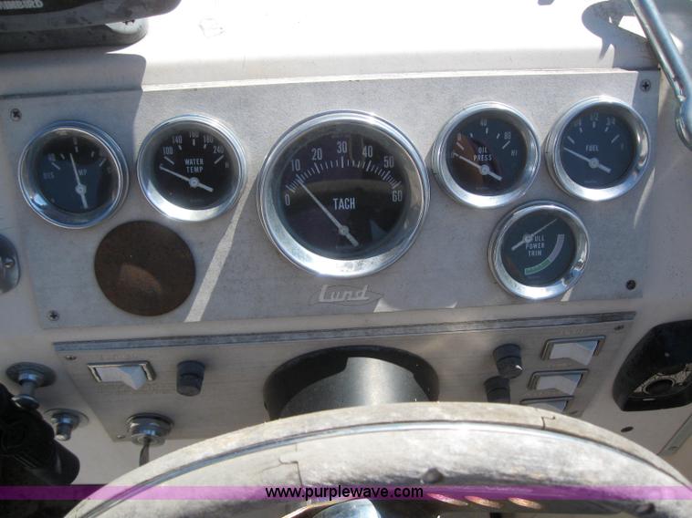 image for item 2983 Shell Lake boat and trailer