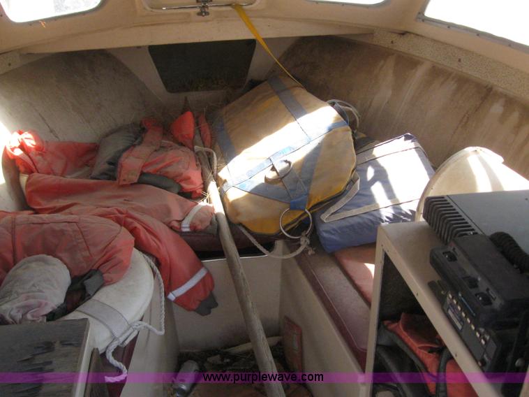 image for item 2983 Shell Lake boat and trailer