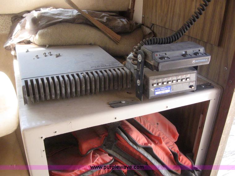 image for item 2983 Shell Lake boat and trailer