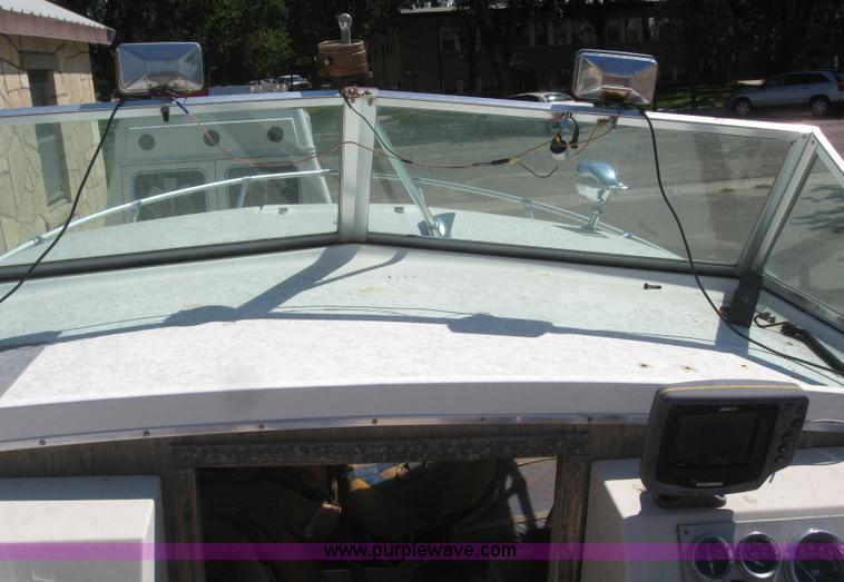 image for item 2983 Shell Lake boat and trailer