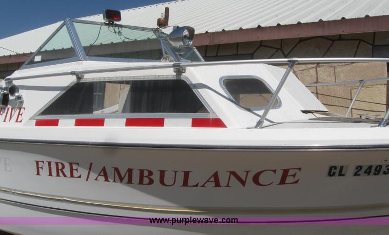 image for item 2983 Shell Lake boat and trailer