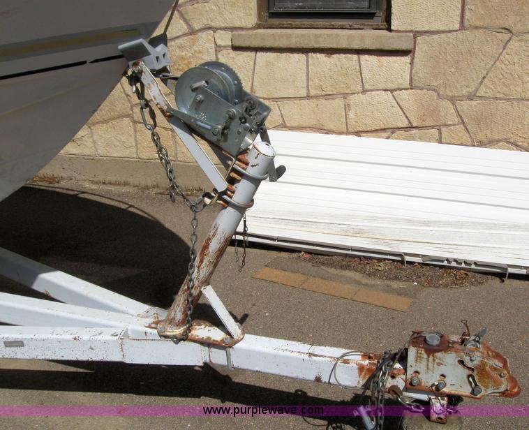 image for item 2983 Shell Lake boat and trailer