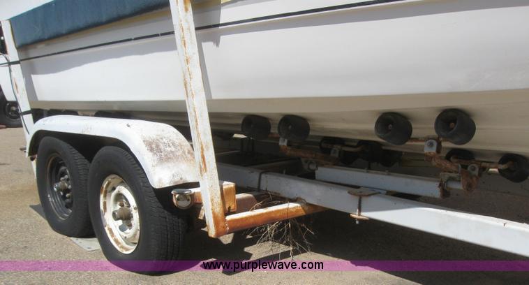 image for item 2983 Shell Lake boat and trailer