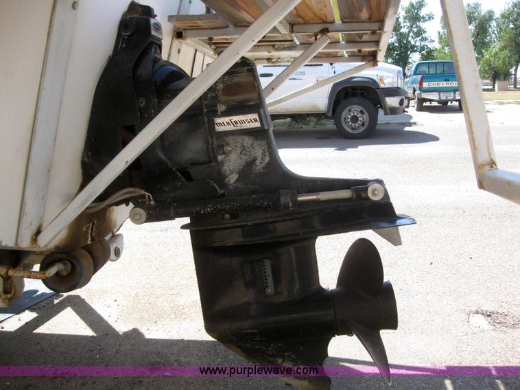 image for item 2983 Shell Lake boat and trailer