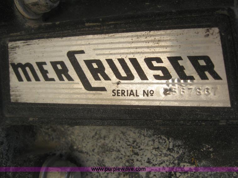 image for item 2983 Shell Lake boat and trailer