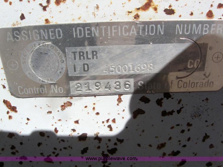 image for item 2983 Shell Lake boat and trailer