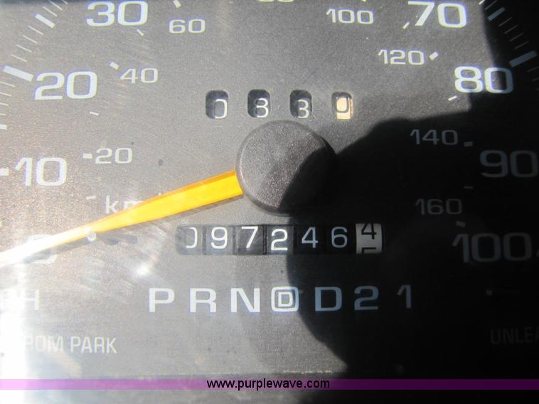 image for item 4650 1997 Chevrolet S10 LS extended cab pickup truck