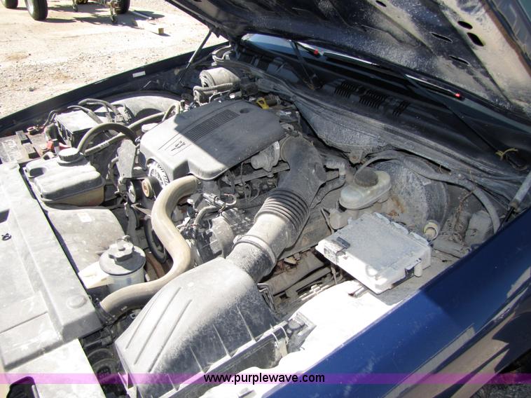 image for item 4658 2005 Ford Crown Victoria Police Interceptor