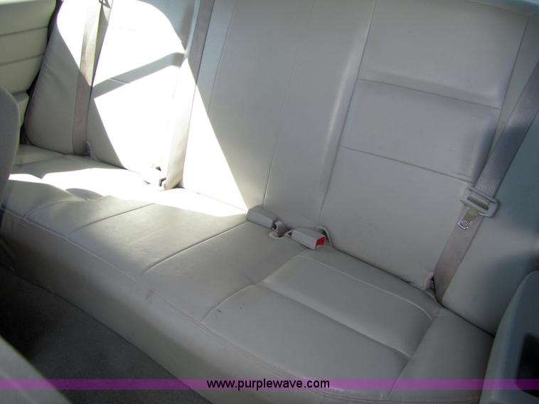 image for item 4658 2005 Ford Crown Victoria Police Interceptor