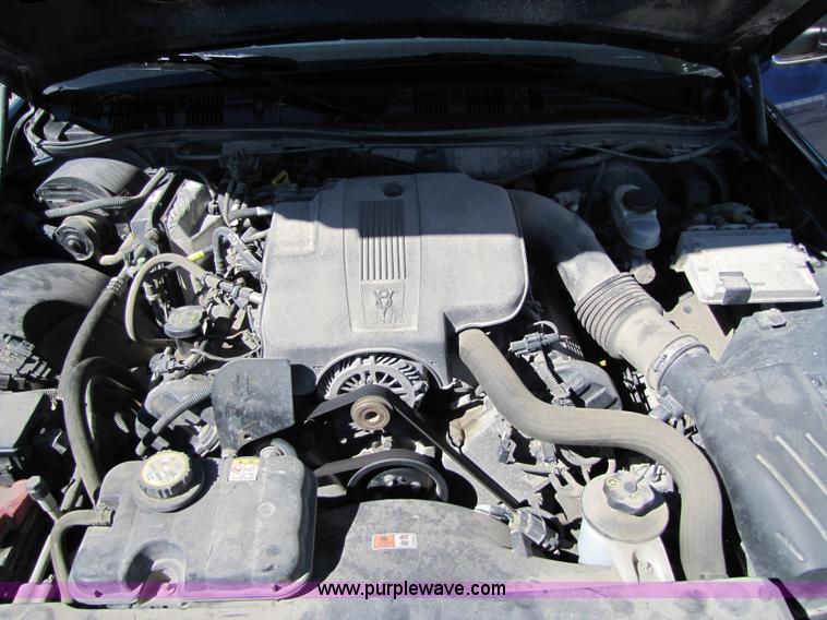 image for item 4659 2005 Ford Crown Victoria Police Interceptor