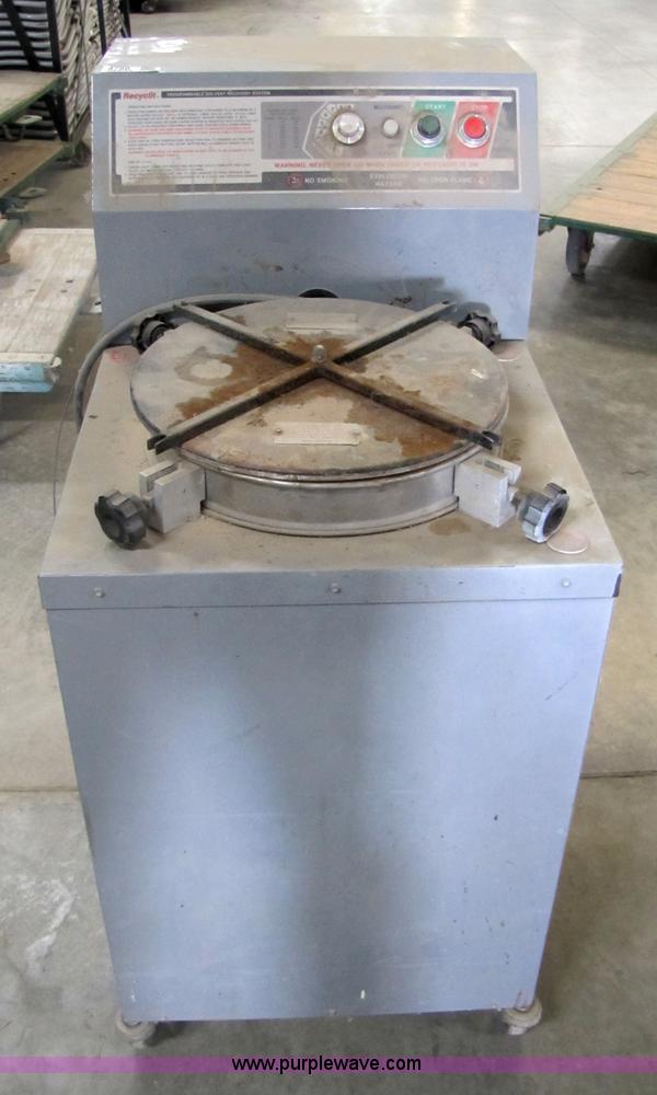 image for item 4780 Recyclit solvent recovery system