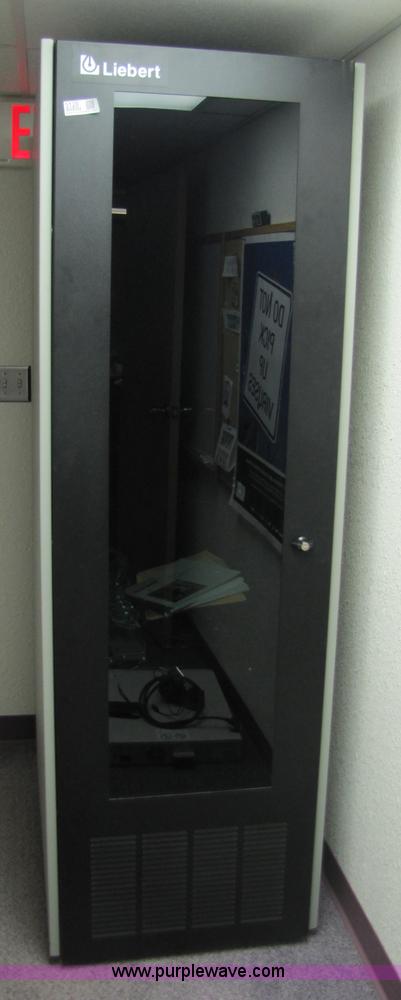 image for item 5120 Liebert computer rack