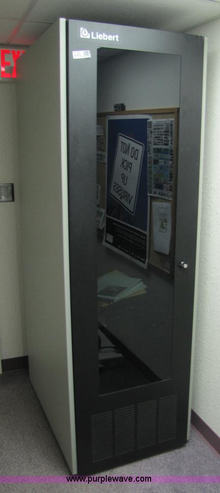 image for item 5120 Liebert computer rack