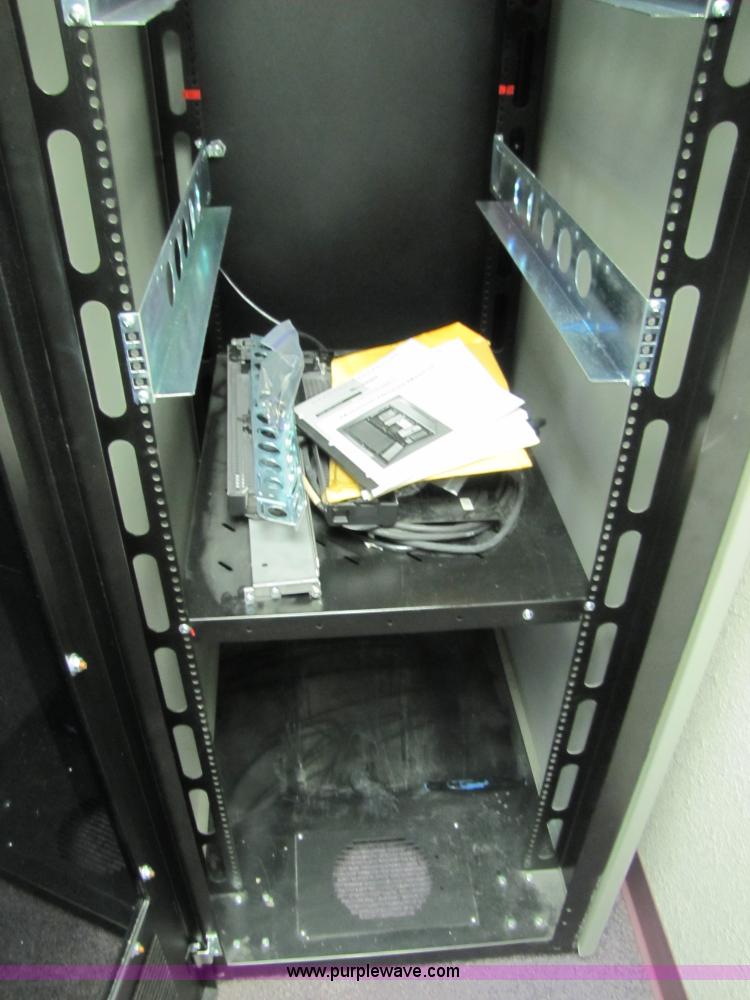 image for item 5120 Liebert computer rack