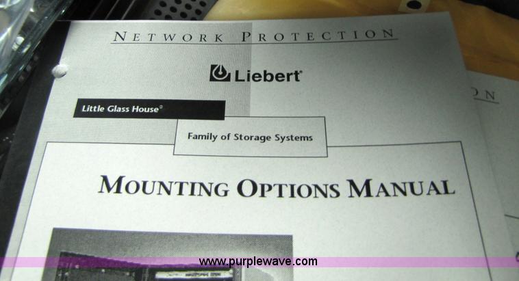 image for item 5120 Liebert computer rack