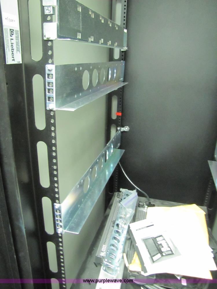 image for item 5120 Liebert computer rack
