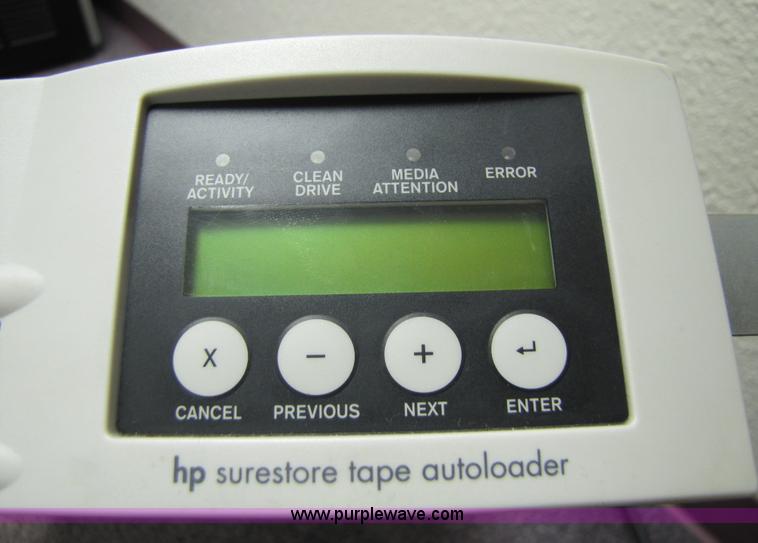 image for item 5121 HP Sute Store tape autoloader