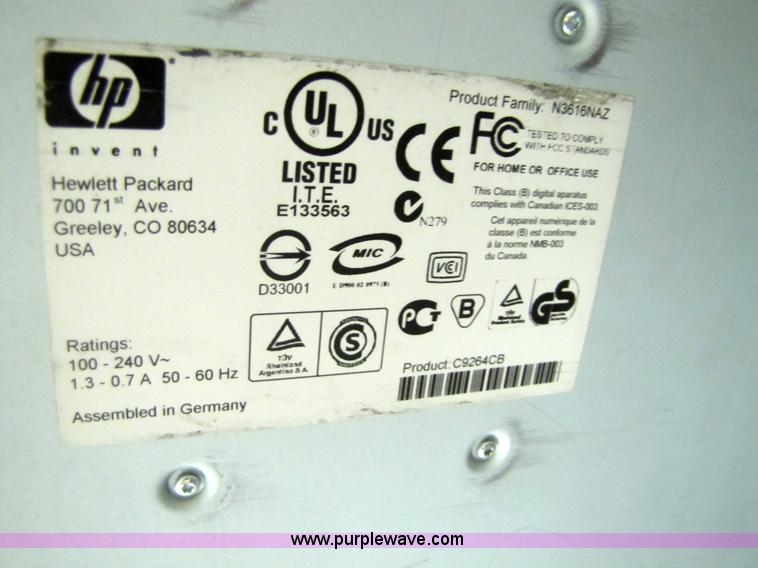 image for item 5121 HP Sute Store tape autoloader