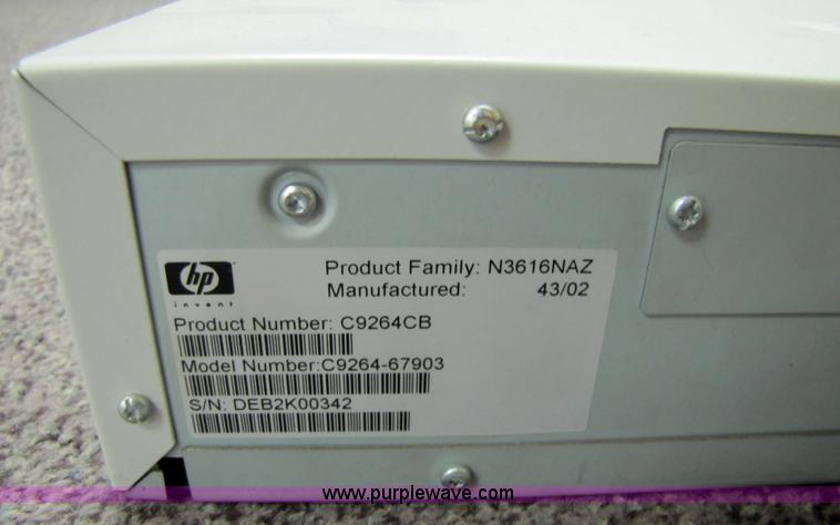 image for item 5121 HP Sute Store tape autoloader
