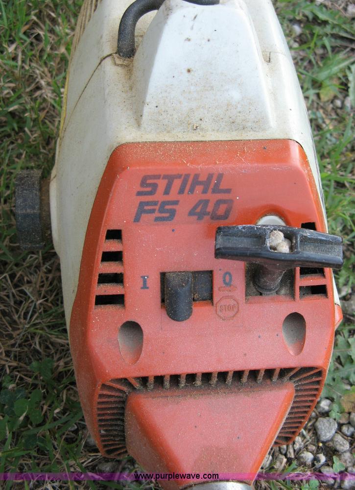 image for item 5127 Stihl FS40 weed trimmer
