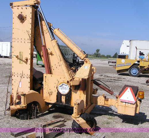 image for item 5130 Hurricane LSA-42 ditcher