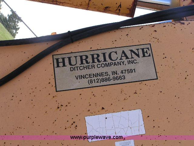 image for item 5130 Hurricane LSA-42 ditcher