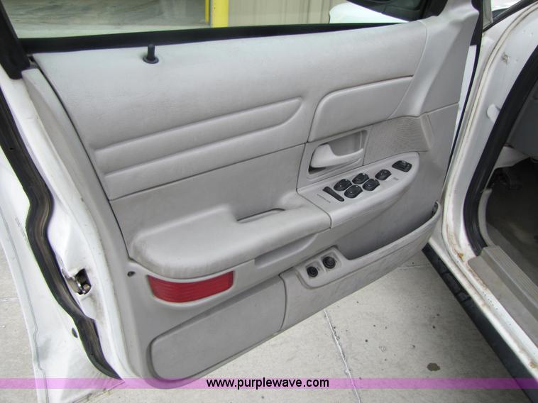 image for item 5210 2002 Ford Crown Victoria Police Interceptor sedan
