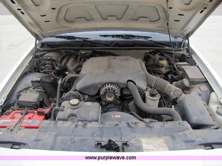 image for item 5210 2002 Ford Crown Victoria Police Interceptor sedan