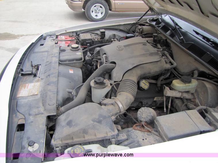 image for item 5210 2002 Ford Crown Victoria Police Interceptor sedan