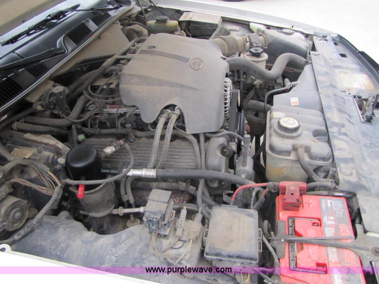 image for item 5210 2002 Ford Crown Victoria Police Interceptor sedan