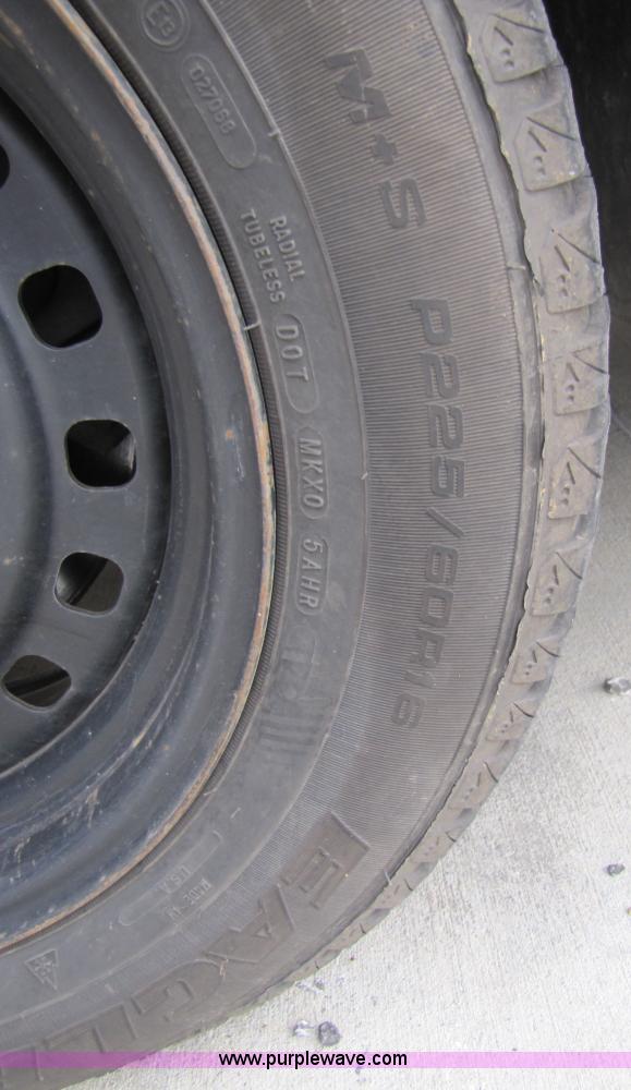 image for item 5210 2002 Ford Crown Victoria Police Interceptor sedan