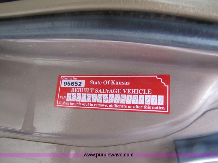 image for item 5212 1996 Chevrolet S10 pickup