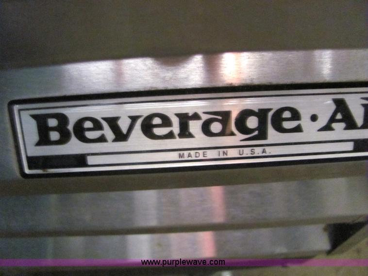 image for item 6300 Beverage Air refrigerator