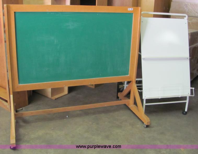 image for item 6307 Chalkboard on casters