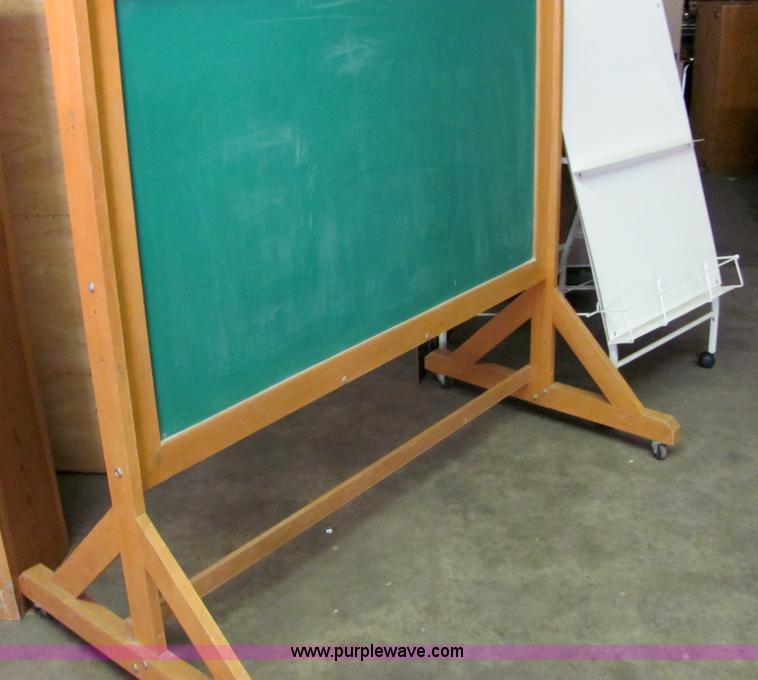 image for item 6307 Chalkboard on casters