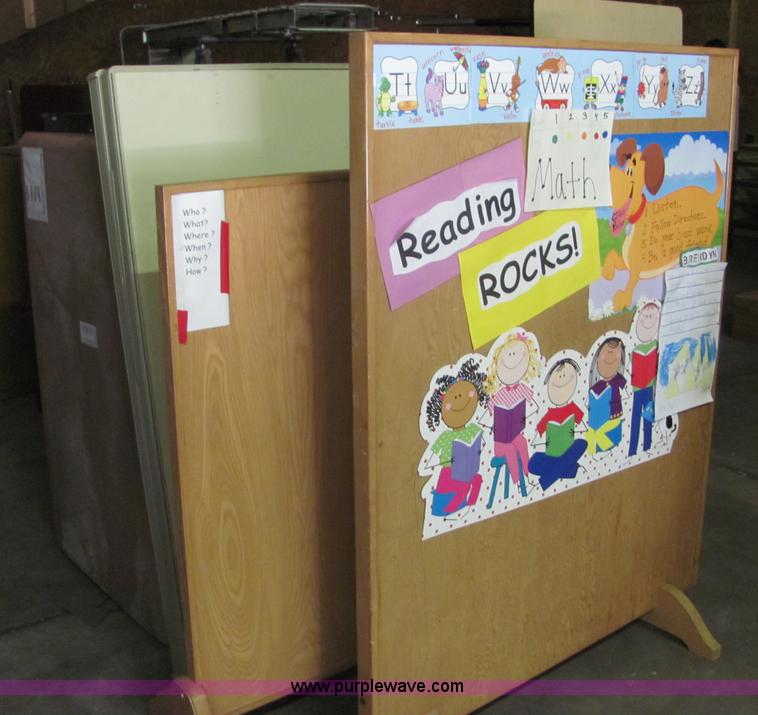 image for item 6307 Chalkboard on casters
